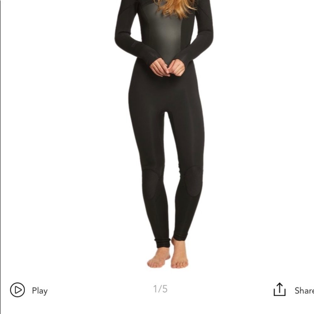 Woman’s wetsuit